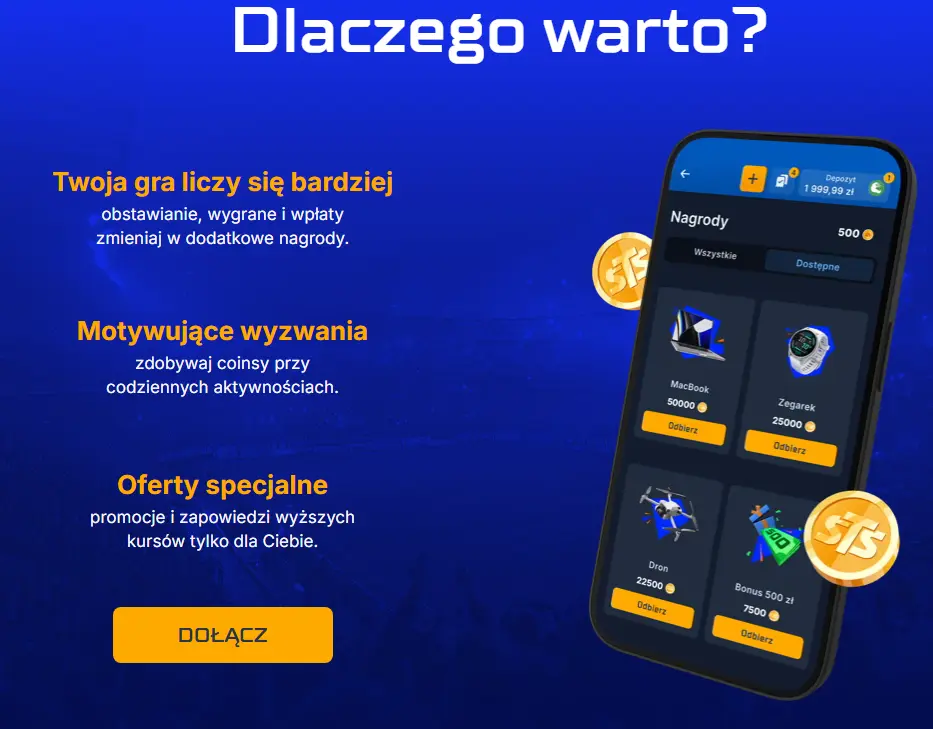 Minigry w kasynie STS PL